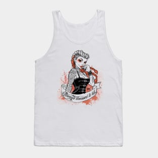 Pin up Loba Splash! Tank Top